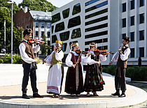 KTU Folk Art Ensemble "Nemunas"