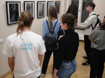 KTU Photostudio members visiting new exposition