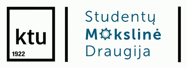 KTU and Students Scientific Society logos