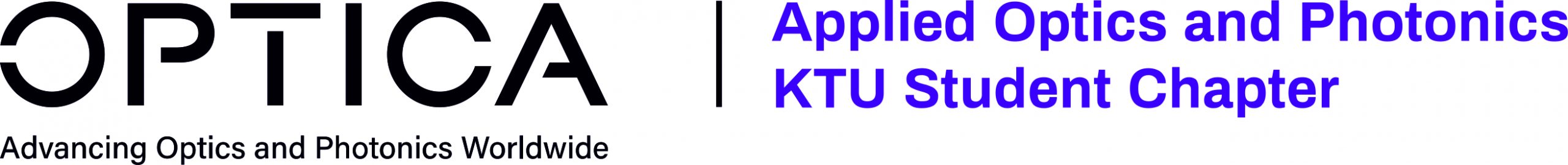Applied Optics and Photonics KTU Student Chapter Logo