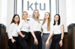 KTU SEB Team, the winners of European digital marketing competition