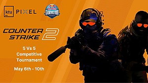 Counter Strike 2 tournament. May 6th - 10th