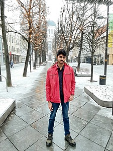 Tameem Ansari, KTU informatics student from India