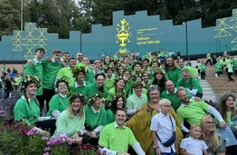 Join KTU Jaunystė academic choir – a society of music and friendships