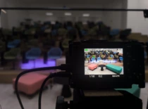 Filming an event