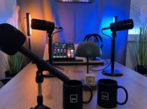 Podcast area