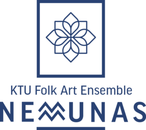 KTU Folk Art Ensemble "Nemunas" logo