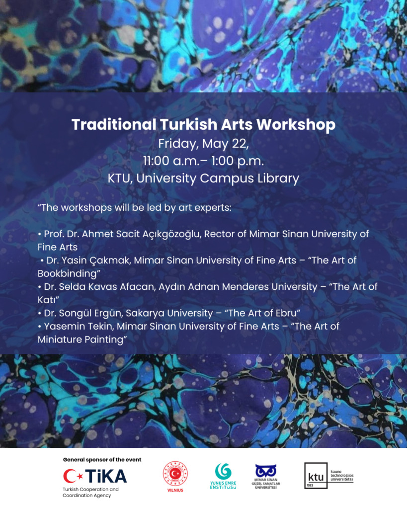 Traditional Turkish Arts Creative Workshop