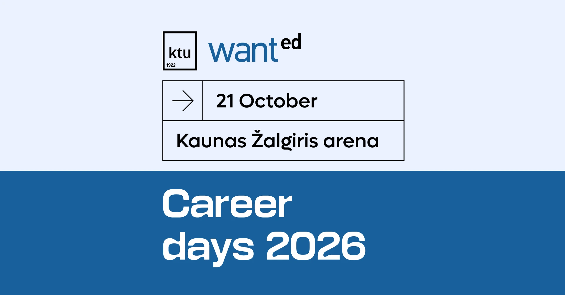 KTU WANTed Career Days 2026